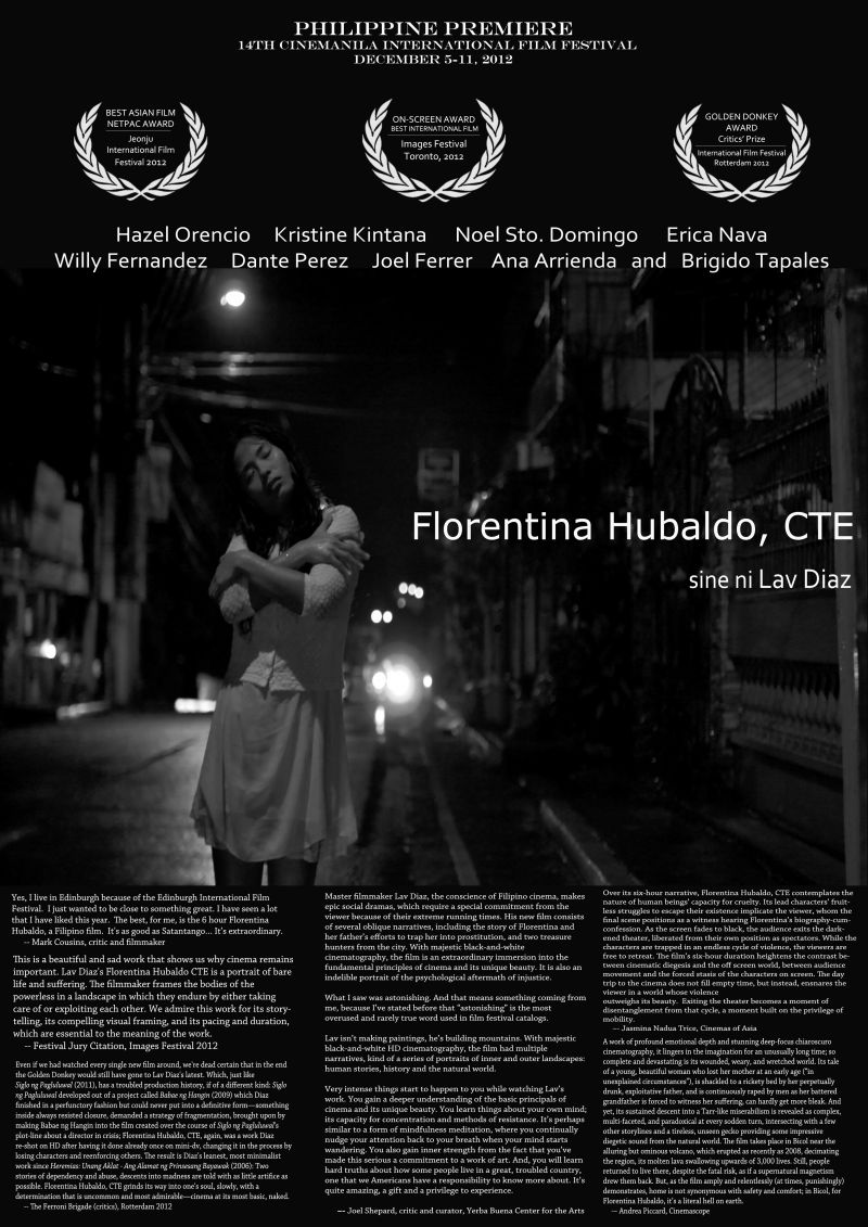 Florentina Hubaldo, CTE